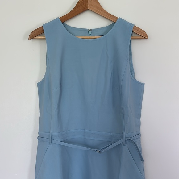 NWT J. Crew Tall executive sheath dress in Italian stretch merino wool blend - Picture 5 of 9